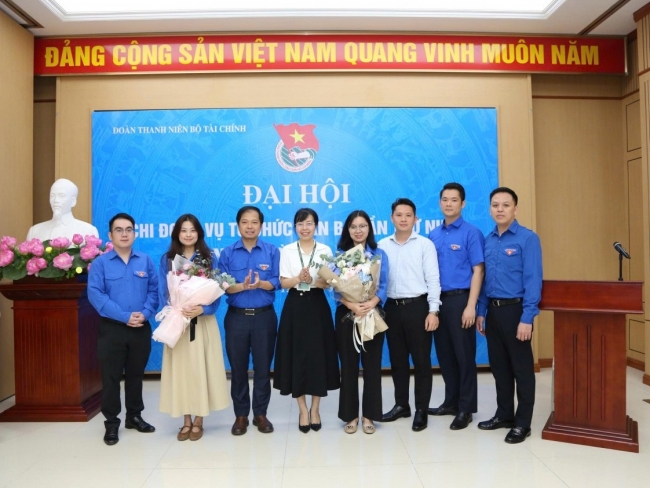 Đại hội Chi đoàn Vụ Tổ chức cán bộ Bộ Tài chính nhiệm kỳ 2025 -2027