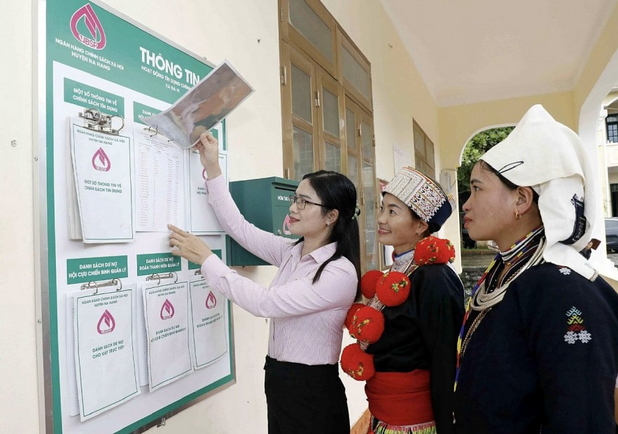 Đồng vốn tín dụng chính sách giúp giảm nghèo bền vững