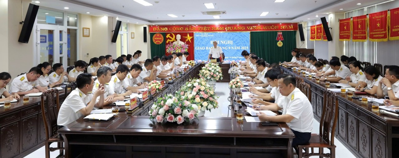 Thuế tỉnh Thái Nguyên thu ngân sách 8 tháng tăng trưởng 41% so cùng kỳ