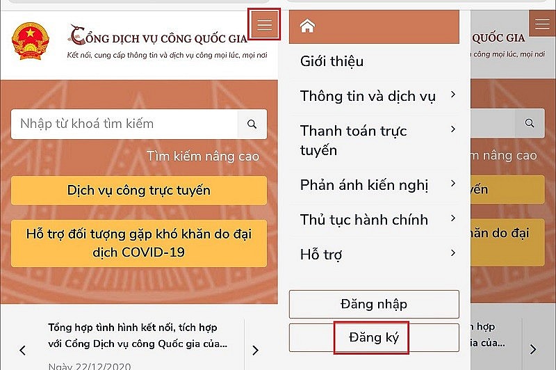 Bộ Tài chính yêu cầu các đơn vị tiếp nhận, xử lý hồ sơ trực tuyến từ Cổng Dịch vụ công quốc gia