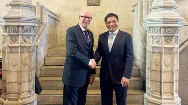 Kỳ vọng mở ra khuôn khổ hợp tác sâu rộng, toàn diện hơn trên nhiều lĩnh vực giữa Việt Nam - Vương quốc Anh