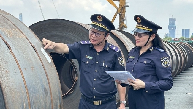 xu phat posco vst chua khai chuyen doi muc dich nhap khau da ban hang vao noi dia la vi pham phap luat