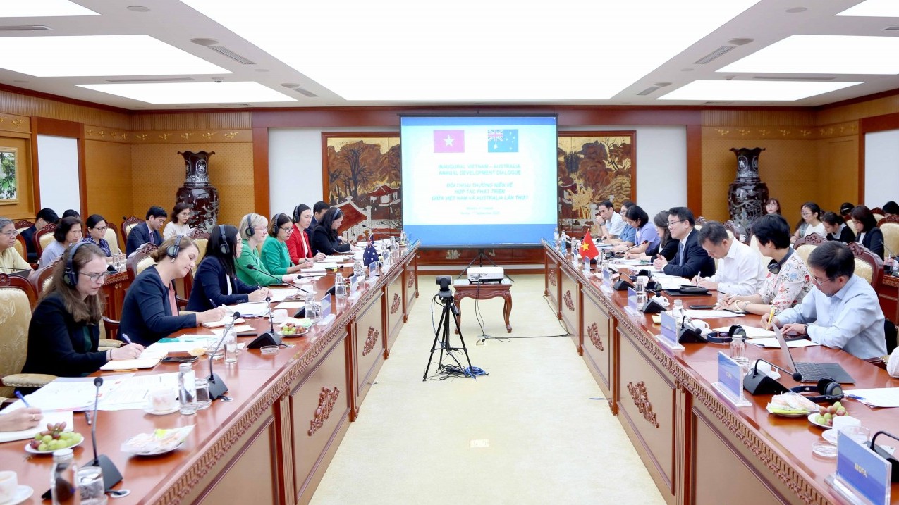 Đối thoại thường niên về hợp tác phát triển giữa Việt Nam và Australia năm 2025