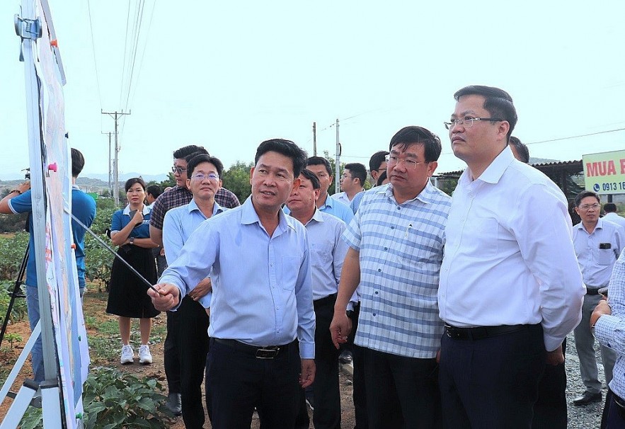 Tập trung nguồn lực cho các nhà máy điện hạt nhân Ninh Thuận