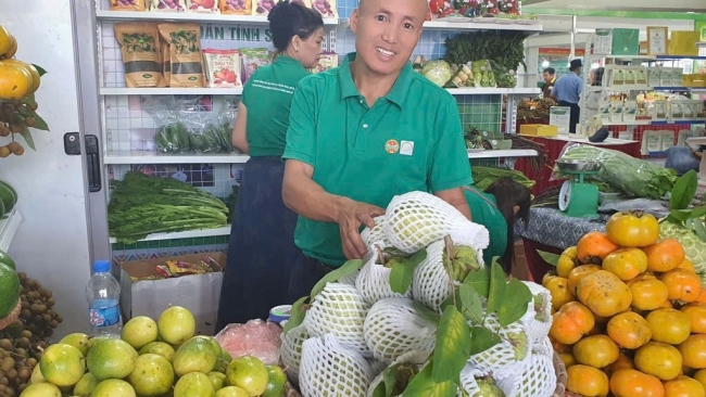 Hơn 60 gian hàng nông sản đặc sắc các vùng, miền hội tụ về Thủ đô