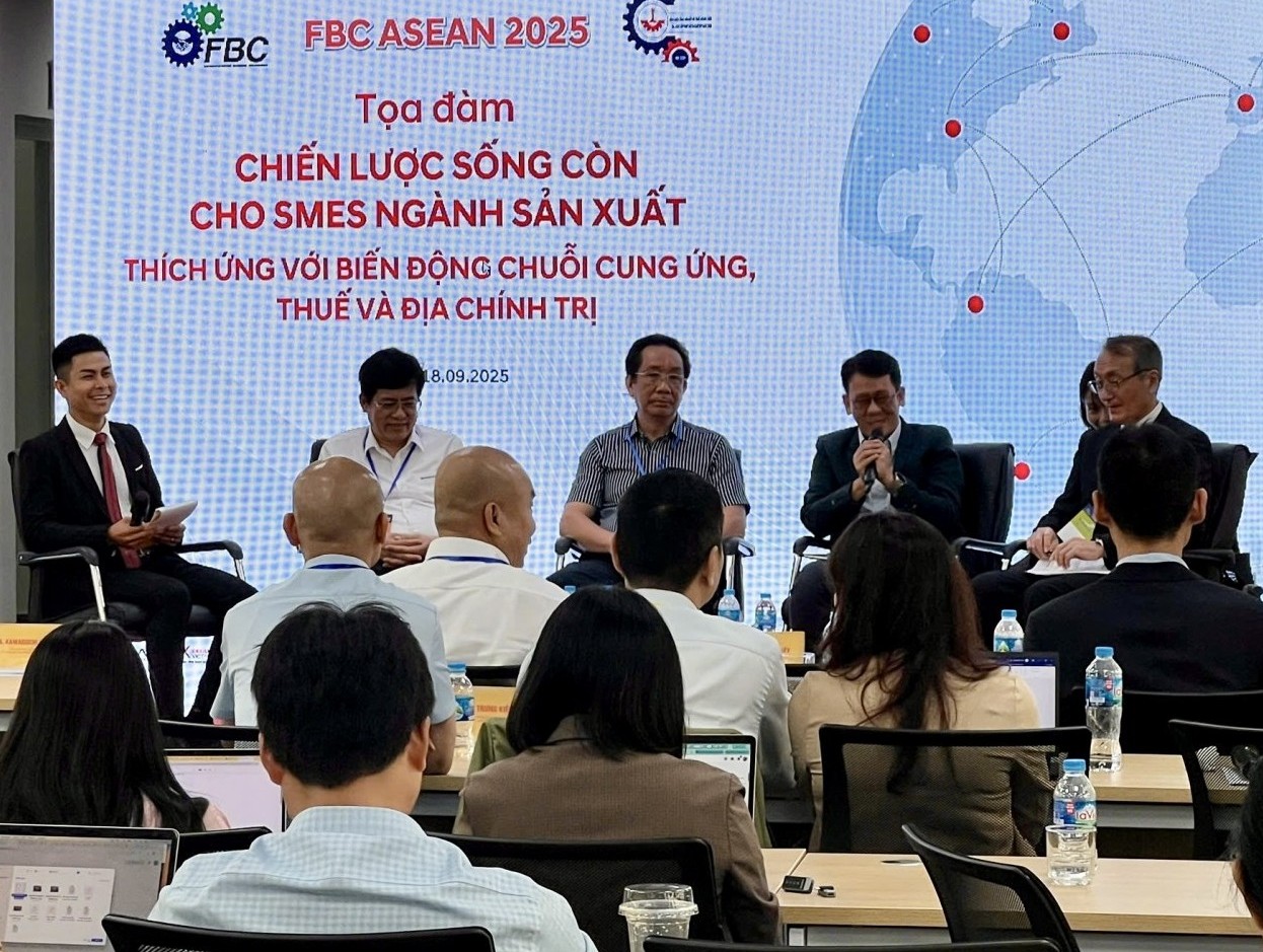 Thách thức với doanh nghiệp trong bối cảnh biến động chuỗi cung ứng, thuế và địa chính trị