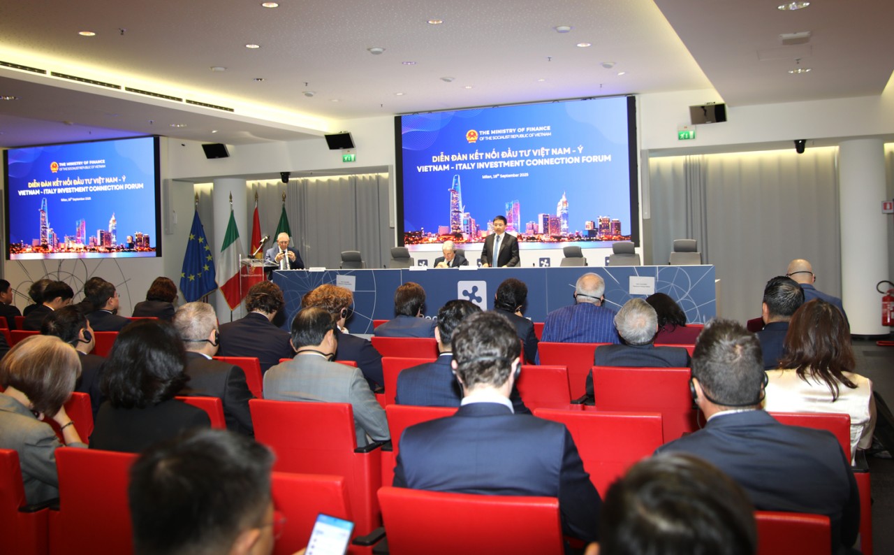 Việt Nam sẵn sàng tạo thuận lợi, mở rộng không gian hợp tác với doanh nghiệp Italia Việt Nam sẵn sàng tạo thuận lợi, mở rộng không gian hợp tác với doanh nghiệp Italia