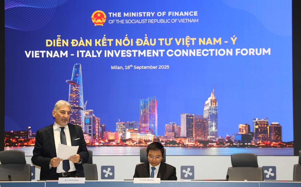Việt Nam sẵn sàng tạo thuận lợi, mở rộng không gian hợp tác với doanh nghiệp Italia Việt Nam sẵn sàng tạo thuận lợi, mở rộng không gian hợp tác với doanh nghiệp Italia