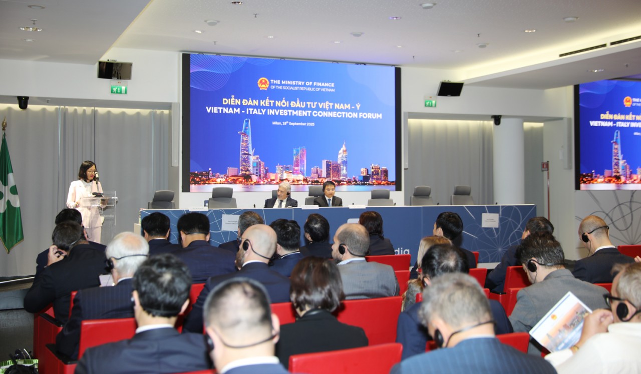 Việt Nam sẵn sàng tạo thuận lợi, mở rộng không gian hợp tác với doanh nghiệp Italia Việt Nam sẵn sàng tạo thuận lợi, mở rộng không gian hợp tác với doanh nghiệp Italia
