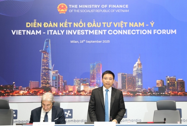 Việt Nam sẵn sàng tạo thuận lợi, mở rộng không gian hợp tác với doanh nghiệp Italia
