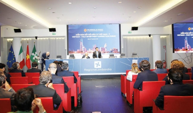Dư địa hợp tác kinh tế - thương mại - đầu tư giữa Việt Nam và Italia rất lớn
