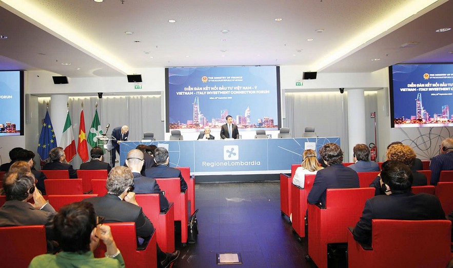 Dư địa hợp tác kinh tế - thương mại - đầu tư giữa Việt Nam và Italia rất lớn