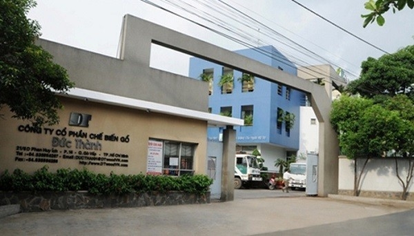 Công ty Chế biến Gỗ Đức Thành bị xử phạt do vi phạm về giao dịch và công bố thông tin