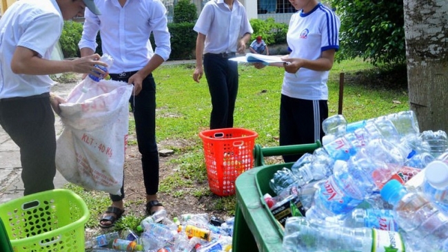 Kiến tạo trường học sinh thái bền vững