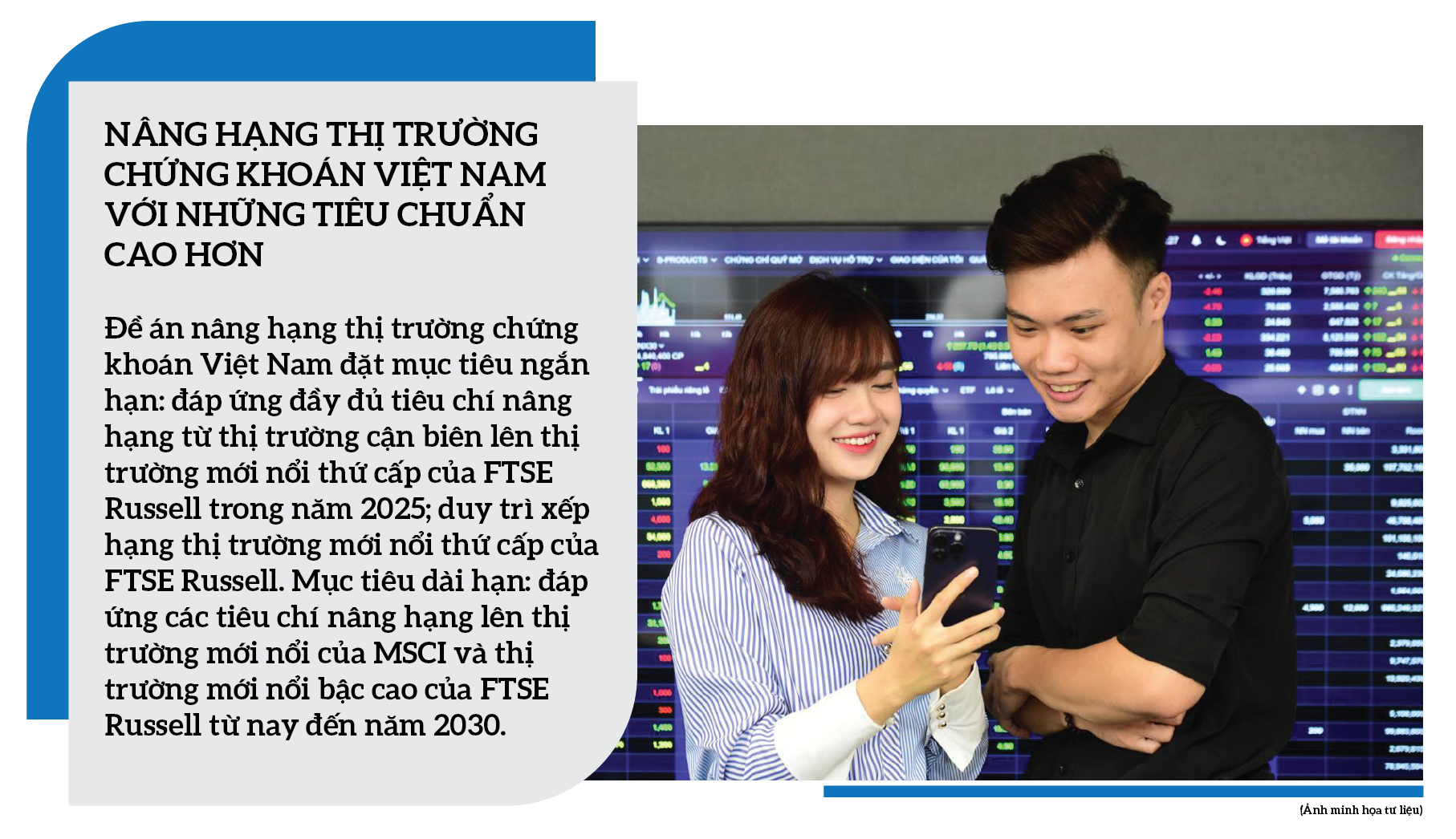 Kỳ vọng làn gió mới từ bước chuyển nâng hạng Kỳ vọng làn gió mới từ bước chuyển nâng hạng