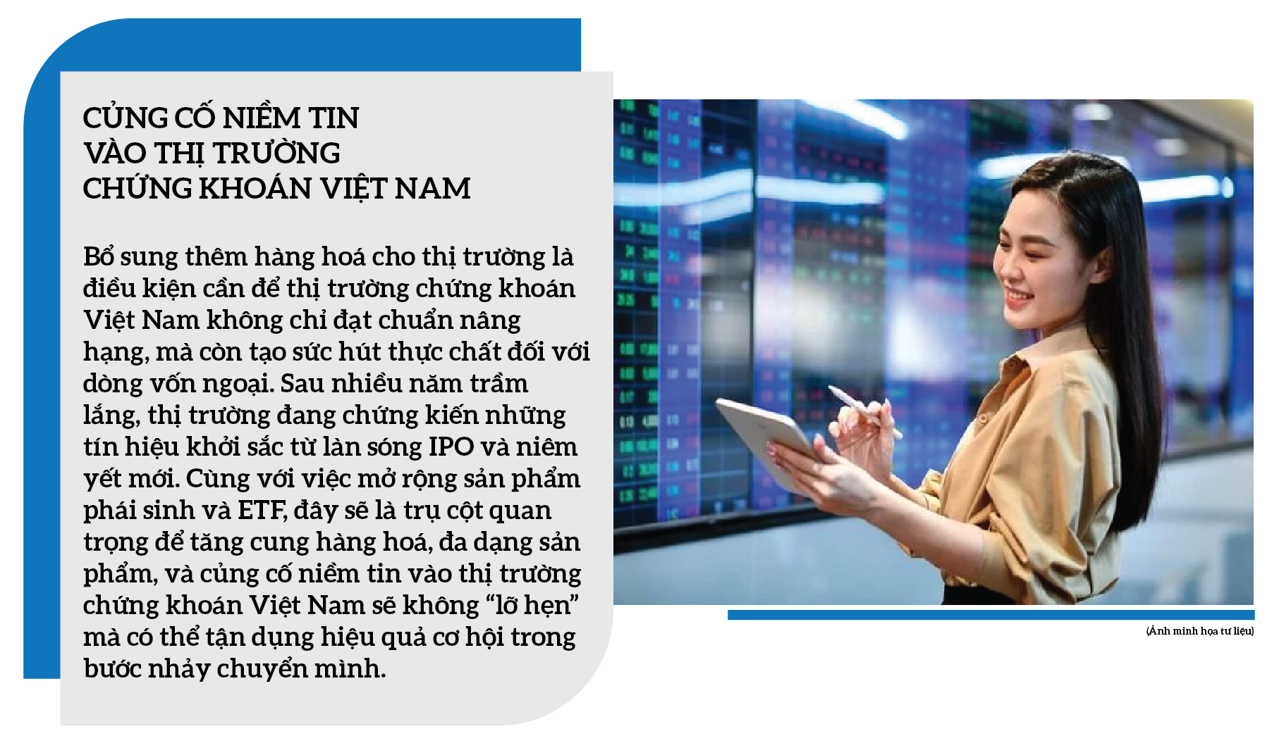 Kỳ vọng làn gió mới từ bước chuyển nâng hạng Kỳ vọng làn gió mới từ bước chuyển nâng hạng