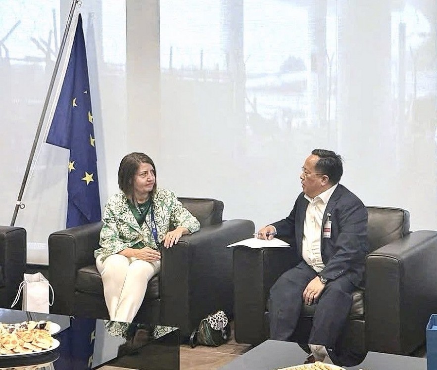 undefined Hải quan Việt Nam - Italia tăng cường hợp tác chống buôn lậu