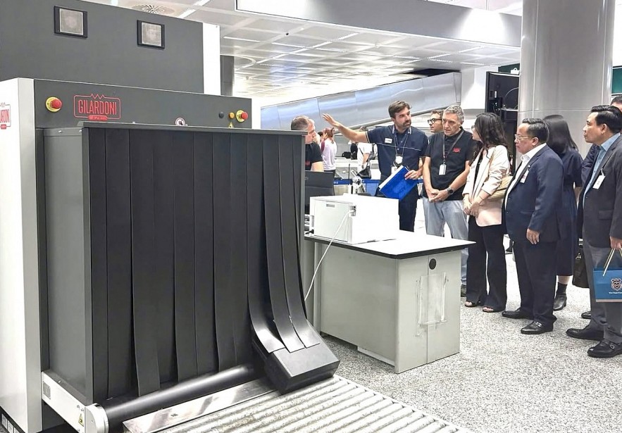 undefined Hải quan Việt Nam - Italia tăng cường hợp tác chống buôn lậu