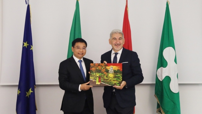 Quan hệ giữa Việt Nam - Italia nói chung và vùng Lombardy nói riêng còn nhiều tiềm năng phát triển
