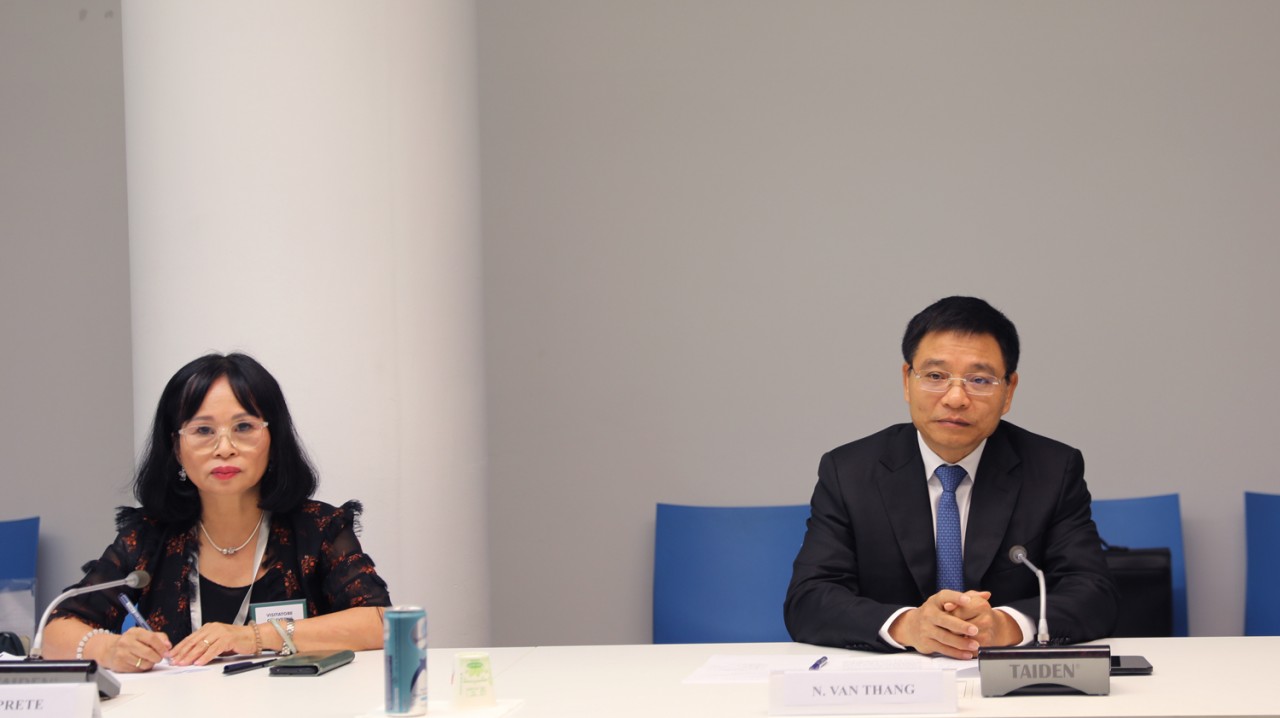 Quan hệ giữa Việt Nam - Italy nói chung và vùng Lombardy nói riêng còn nhiều tiềm năng phát triển Quan hệ giữa Việt Nam - Italia nói chung và vùng Lombardy nói riêng còn nhiều tiềm năng phát triển