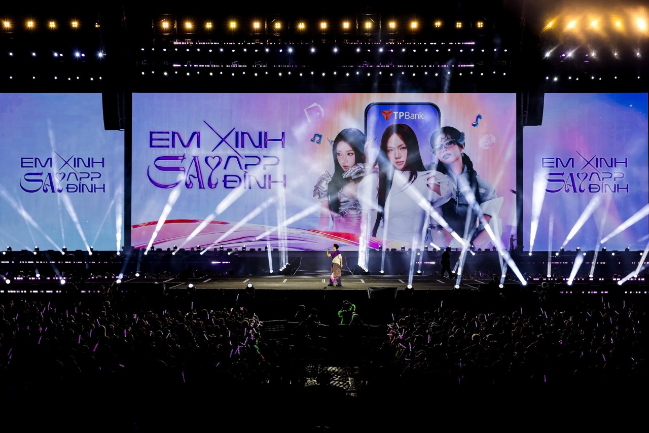 TPBank mang DNA số hóa hòa cùng nhịp GenZ tại Em Xinh “Say Hi”