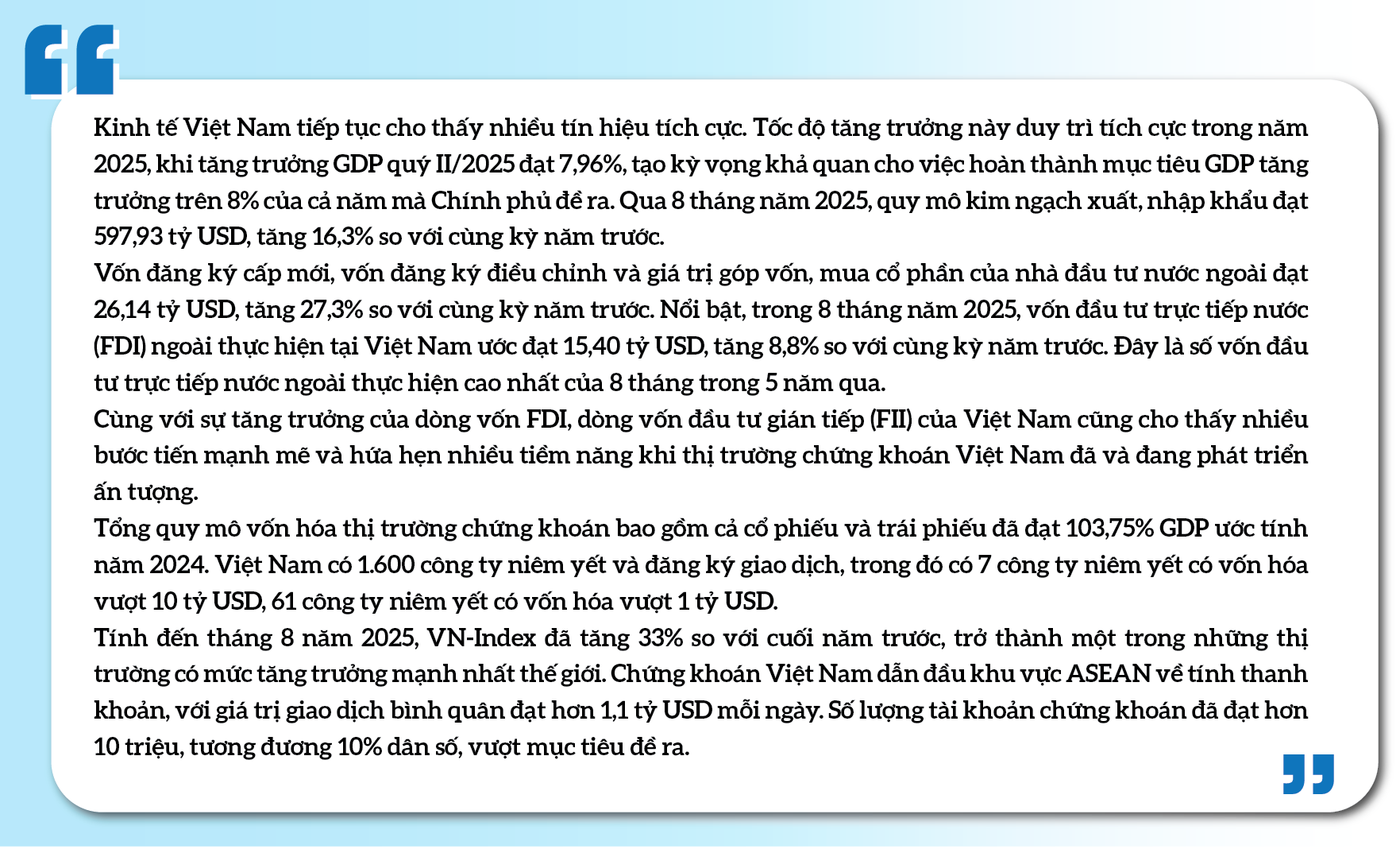 Việt Nam rộng mở cơ hội đón dòng vốn từ Vương quốc Anh và Italia