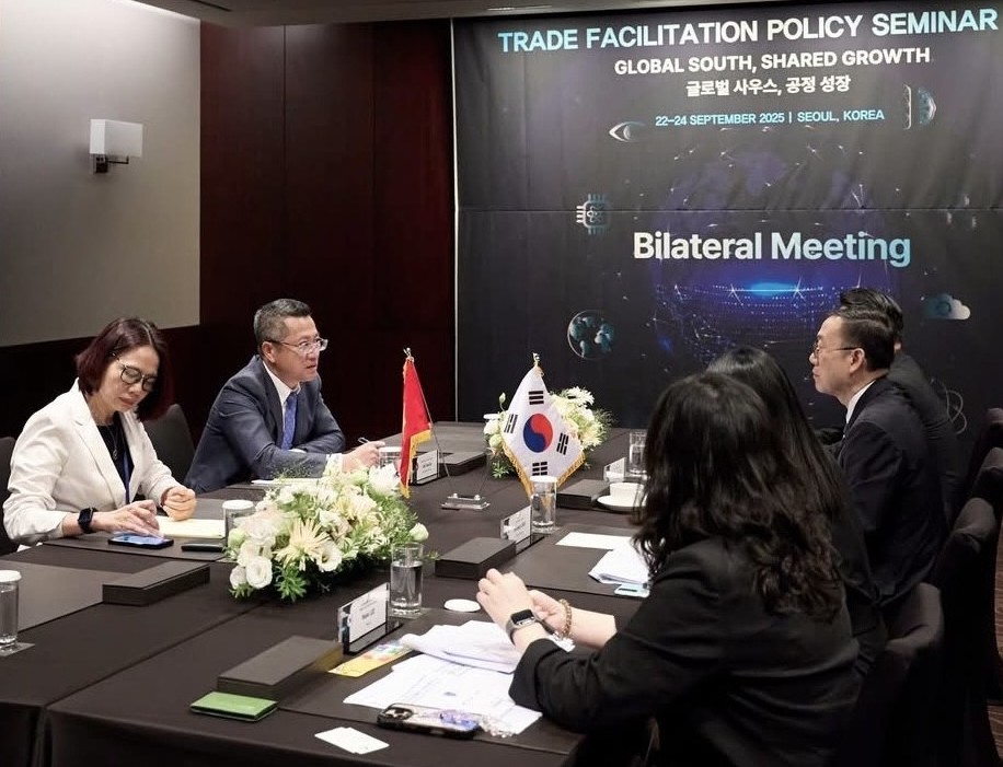 Hải quan Việt Nam tham gia Hội nghị cấp cao về tạo thuận lợi thương mại tại Hàn Quốc