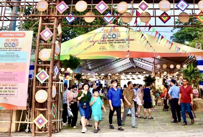 Khu vực Bà Rịa – Vũng Tàu tiềm năng nâng tầm sản phẩm nông sản OCOP 5 sao cấp quốc gia