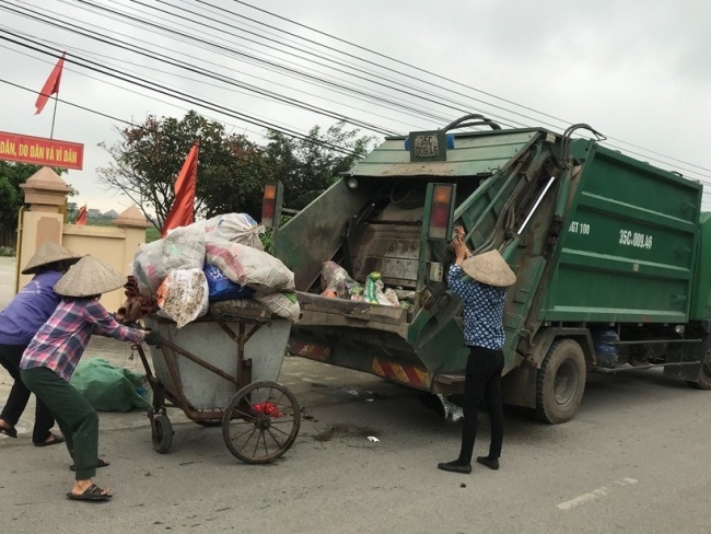 Chuyển đổi rác thải từ “gánh nặng” thành “nguồn lực” cho phát triển kinh tế xanh