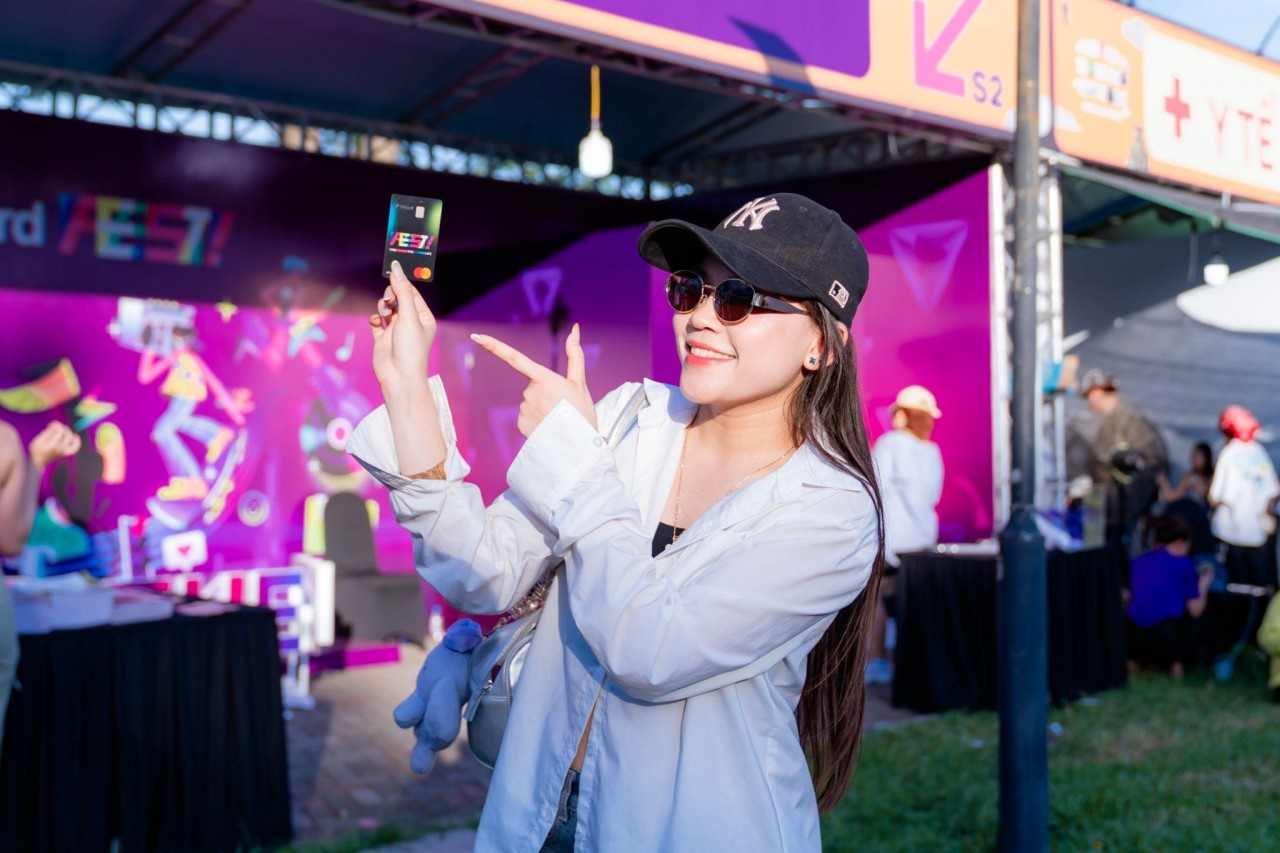 TPBank Mastercard FEST: Chiếc thẻ “must-have” của tín đồ concert TPBank Mastercard FEST: Chiếc thẻ “must-have” của tín đồ concert