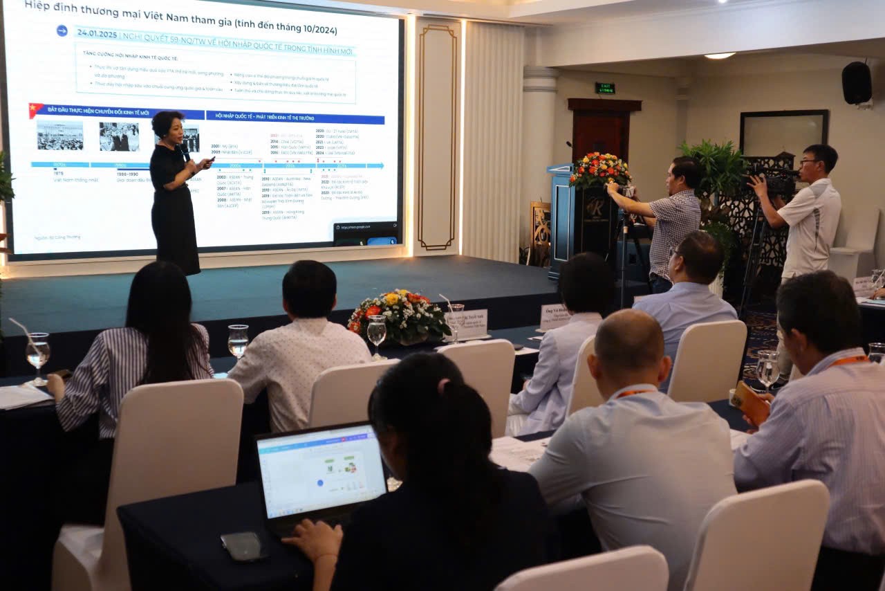 Doanh nghiệp Việt tận dụng cơ hội thương mại mở rộng thị trường toàn cầu Doanh nghiệp Việt tận dụng cơ hội thương mại mở rộng thị trường toàn cầu