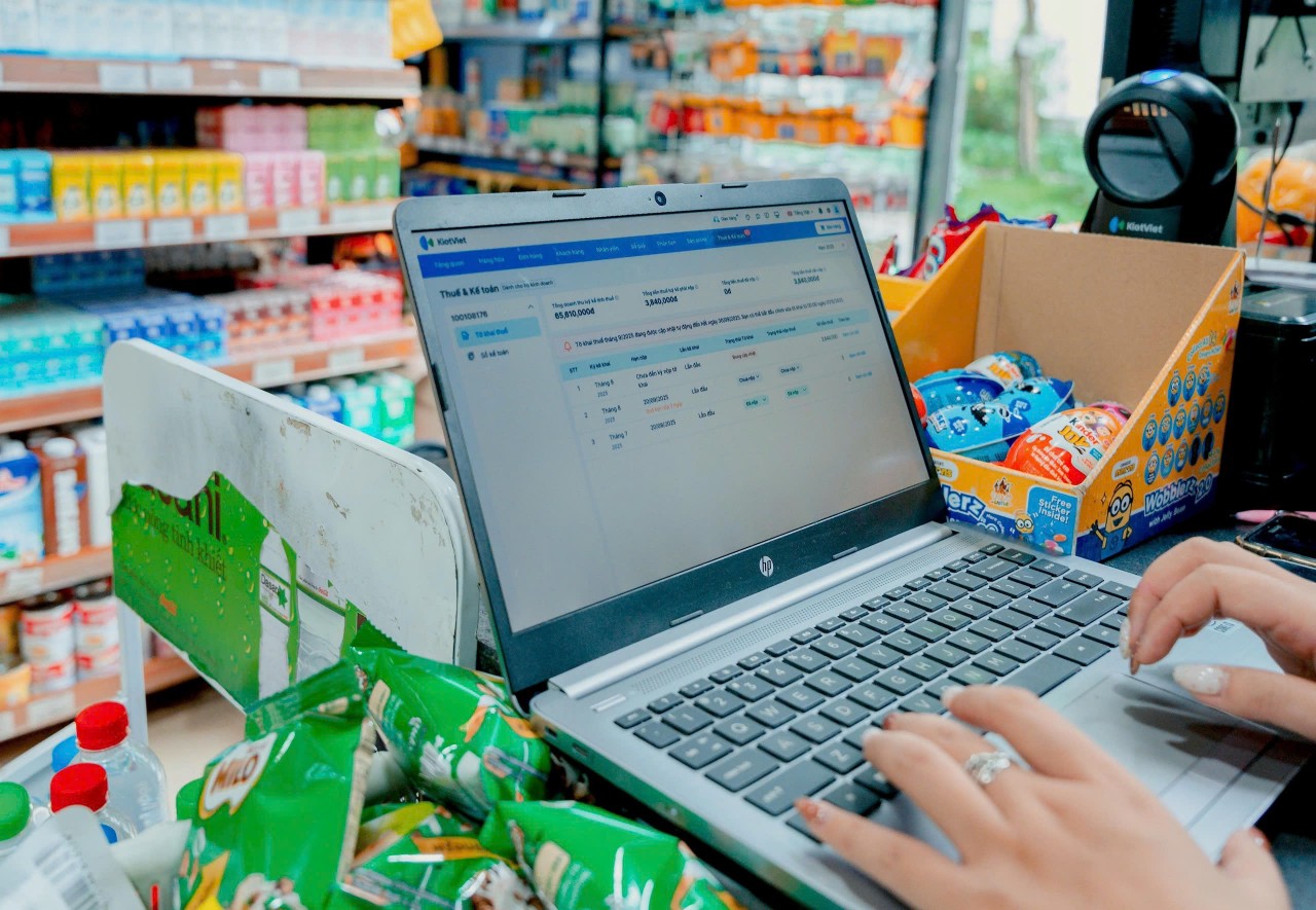 Kiotviet miễn phí phần mềm kế toán cho hộ kinh doanh