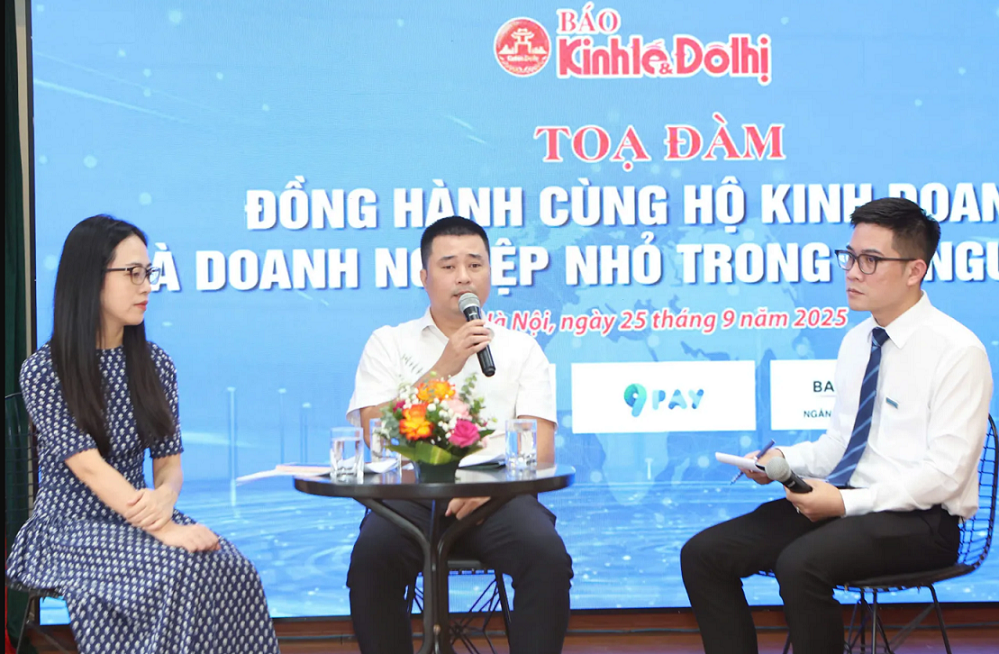 Đồng hành cùng hộ kinh doanh và doanh nghiệp nhỏ trong kỷ nguyên số