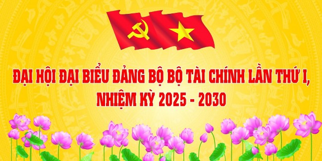 dai hoi dai bieu dang bo bo tai chinh lan thu i nhiem ky 2025 2030