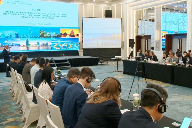 Nghị định số 242/2025/NĐ-CP: Tạo hành lang pháp lý minh bạch, đồng bộ và hiệu quả hơn trong sử dụng vốn ODA