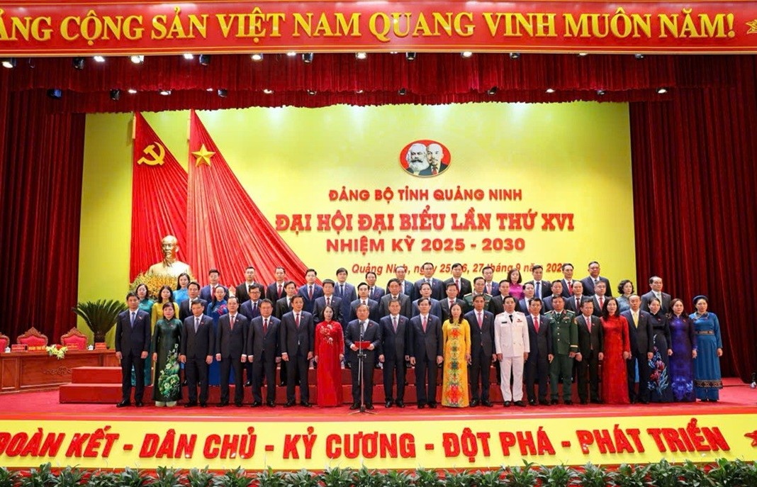 Ông Vũ Đại Thắng tái đắc cử Bí thư Tỉnh ủy Quảng Ninh