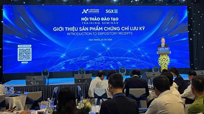 Phát triển chứng chỉ lưu ký hỗ trợ doanh nghiệp Việt mở rộng kênh thu hút vốn ngoại
