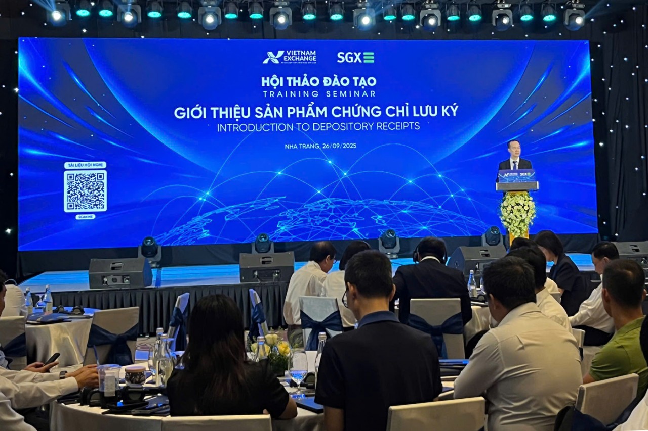 Phát triển chứng chỉ lưu ký hỗ trợ doanh nghiệp Việt mở rộng kênh thu hút vốn ngoại Phát triển chứng chỉ lưu ký hỗ trợ doanh nghiệp Việt mở rộng kênh thu hút vốn ngoại