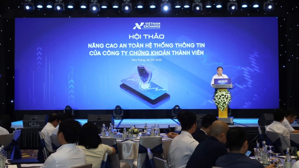 Tăng cường bảo đảm an toàn hệ thống thông tin là nhiệm vụ đặc biệt quan trọng trong lĩnh vực chứng khoán