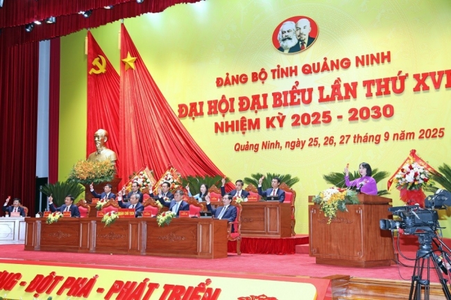 Đại hội Đảng bộ tỉnh Quảng Ninh lần thứ XVI: Khẳng định tầm nhìn chiến lược, mở ra giai đoạn phát triển mới