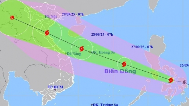 Hà Nội khẩn trương ứng phó bão số 10
