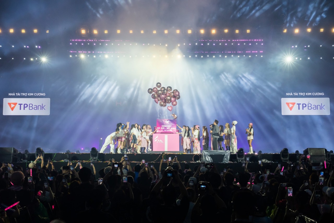 Săn vé Em Xinh “Say Hi” Concert Đêm 2 siêu dễ cùng TPBank Săn vé Em Xinh “Say Hi” Concert Đêm 2 siêu dễ cùng TPBank