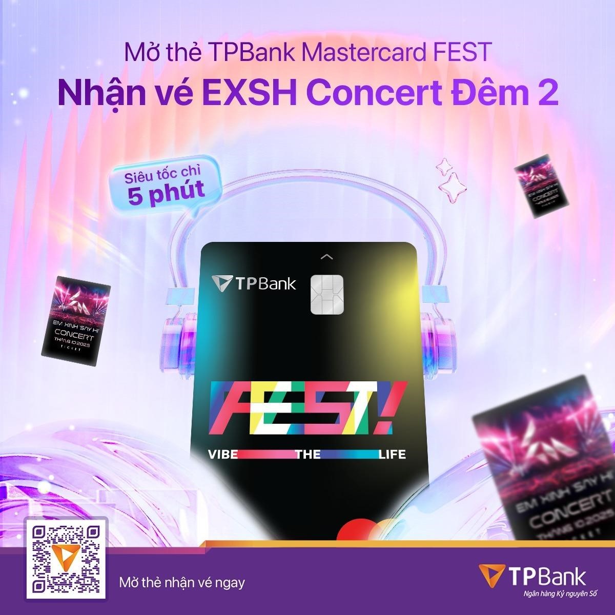 Săn vé Em Xinh “Say Hi” Concert Đêm 2 siêu dễ cùng TPBank Săn vé Em Xinh “Say Hi” Concert Đêm 2 siêu dễ cùng TPBank