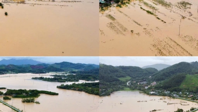 Khẩn trương khắc phục hậu quả bão số 10