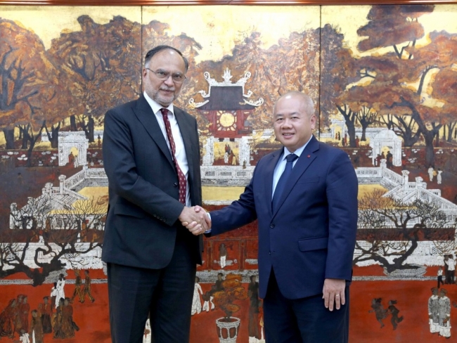 Thúc đẩy hợp tác tài chính, thương mại, đầu tư giữa Việt Nam và Pakistan