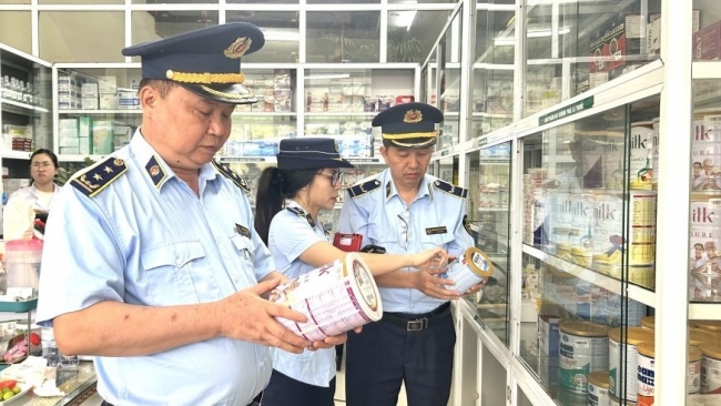 Thu nộp ngân sách gần 216 tỷ đồng từ xử lý vi phạm quản lý thị trường