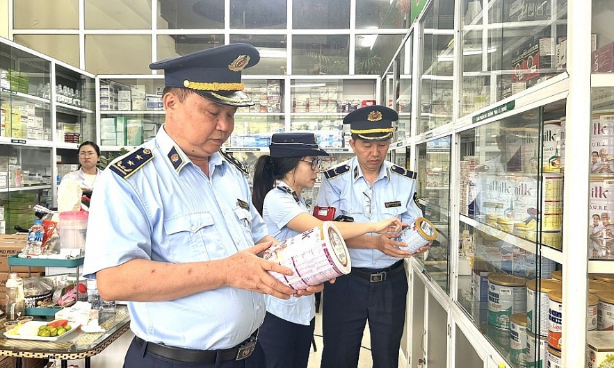 Thu nộp ngân sách gần 216 tỷ đồng từ xử lý vi phạm quản lý thị trường