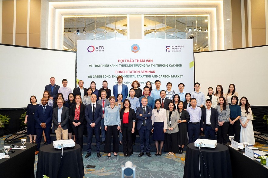 Hợp tác Việt - Pháp thúc đẩy tài chính xanh cho phát triển bền vững