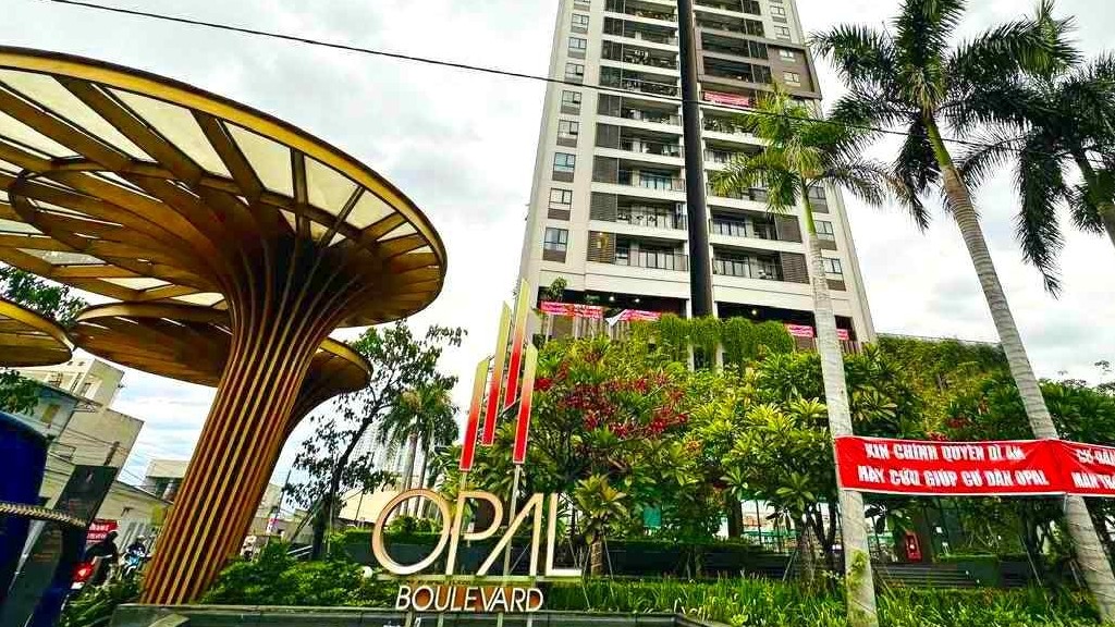 Chủ đầu tư chung cư Opal Boulevard (TP. Hồ Chí Minh) đã bàn giao 63,6 tỷ đồng phí bảo trì cho cư dân