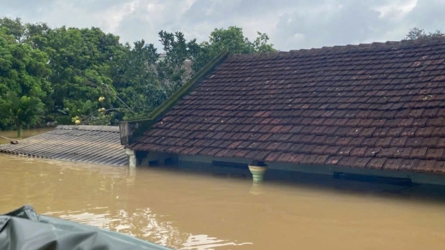 Ước tính Bão số 10 gây thiệt hại hơn 8.000 tỷ đồng